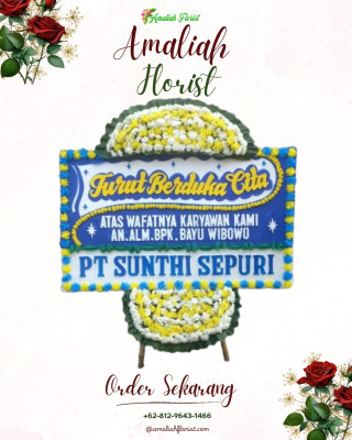 Papan Bunga Duka di Pabedilan