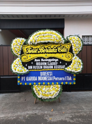 Papan Bunga Duka di Pabedilan