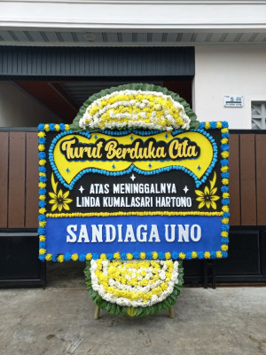 Papan Bunga Duka di Pabedilan